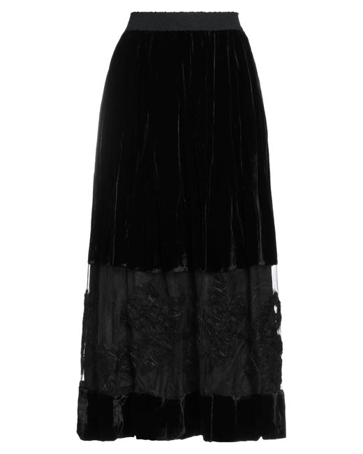 Gentry Portofino Black Maxi Skirt