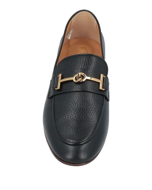 Tod's Gray Loafer