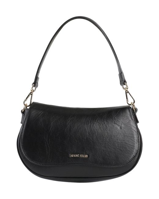 Marc Ellis Black Handbag Leather