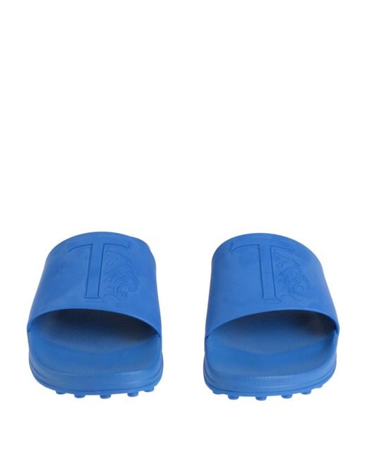 Tod's Blue Sandals for men