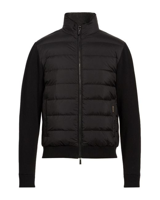 Moorer Black Puffer for men