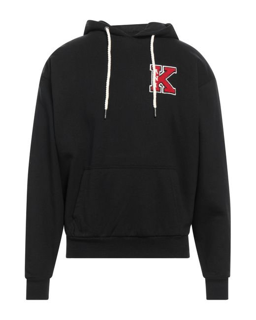 Karlkani Black Sweatshirt for men