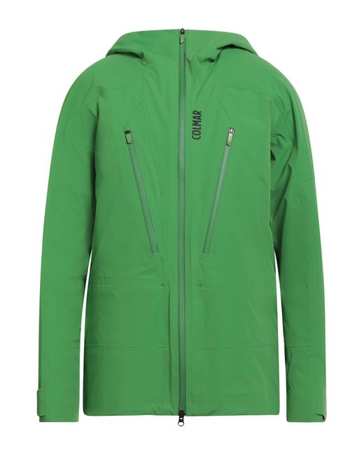 Colmar Green Jacket Polyamide, Elastane for men