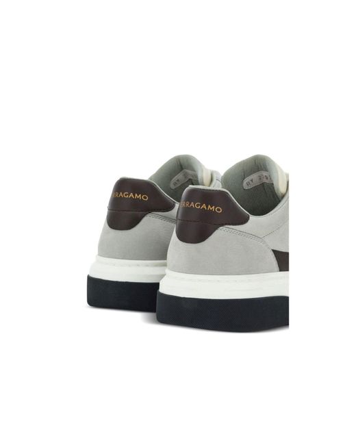 Sneakers Ferragamo pour homme en coloris White
