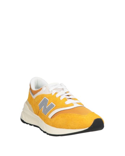 New Balance Yellow Trainers for men