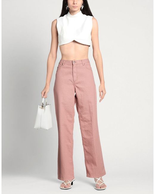 Soeur Pink Jeans Organic Cotton