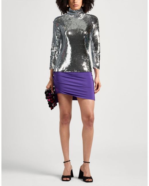 N°21 Gray Top Polyester, Elastane