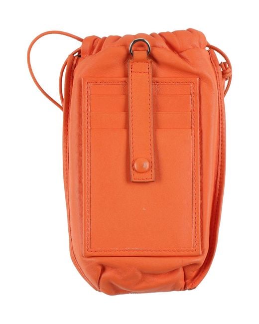 ELAOW Orange Covers & Cases Leather