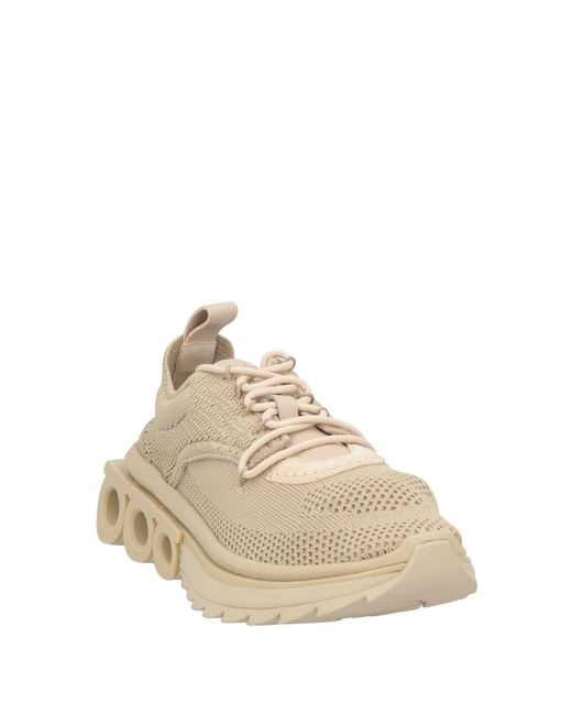 Ferragamo Natural Trainers for men