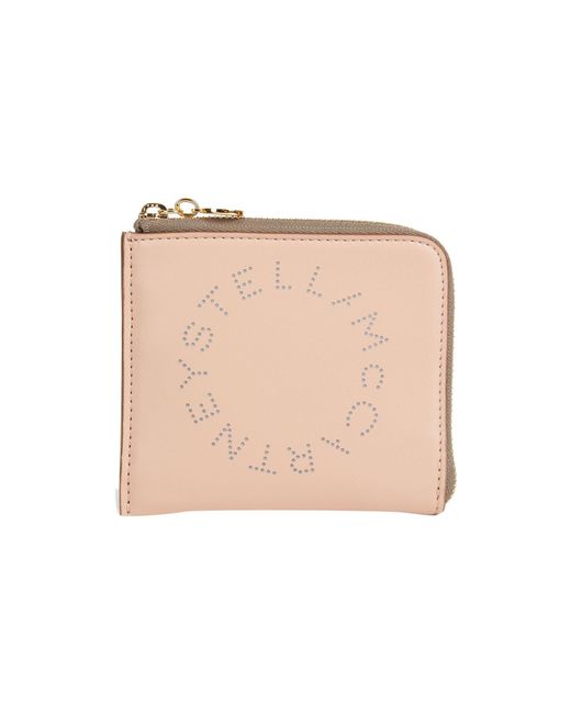 Stella McCartney Natural Wallet