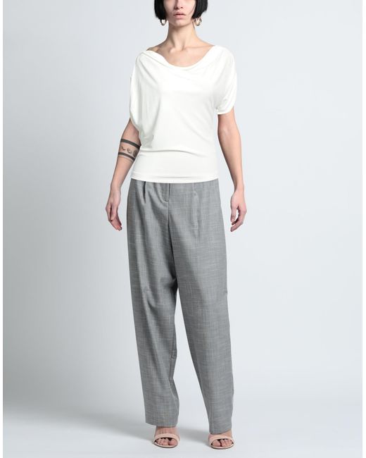 Alpha Studio White Top