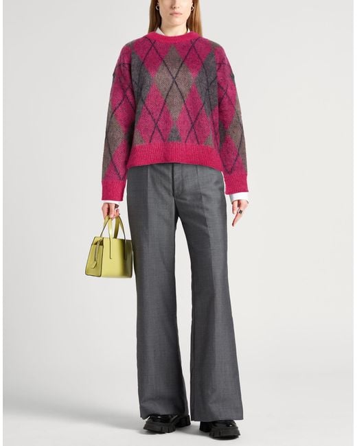 Pullover Maliparmi de color Pink