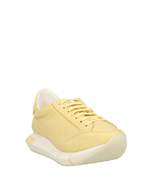 Paloma Barceló Natural Sneakers Leather