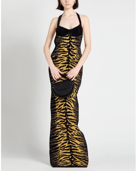 Gcds Metallic Maxi Dress