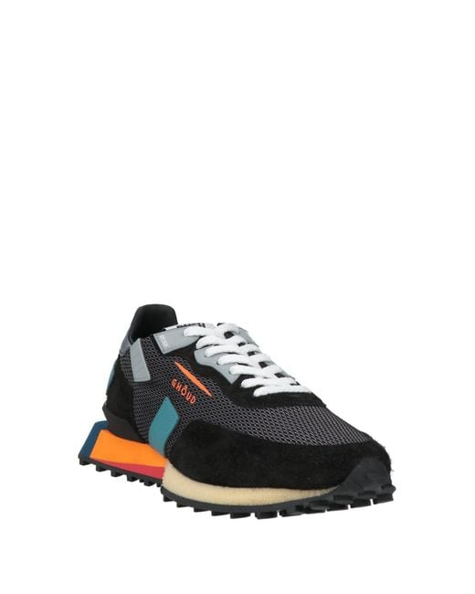 GHOUD VENICE Blue Trainers for men