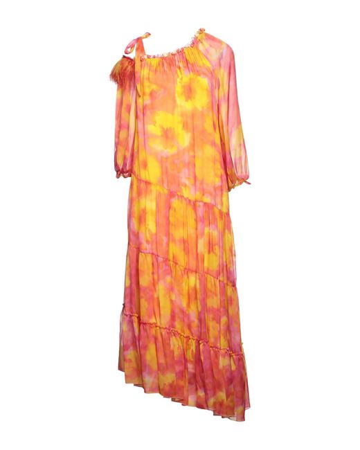 Robe midi Beatrice B. en coloris Orange