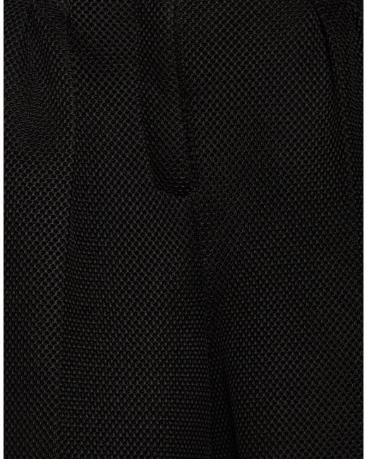 Max Mara Black Shorts & Bermuda Shorts Polyester
