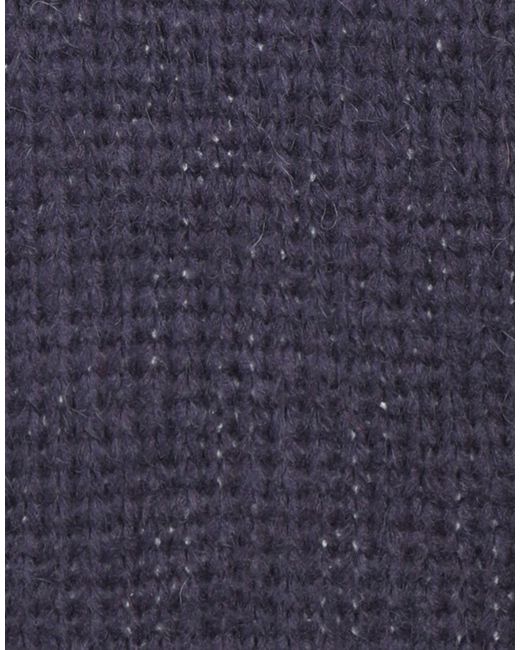 Maje Blue Turtleneck
