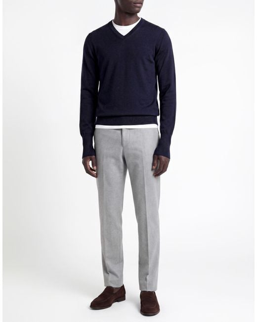 Alpha Studio Blue Jumper for men