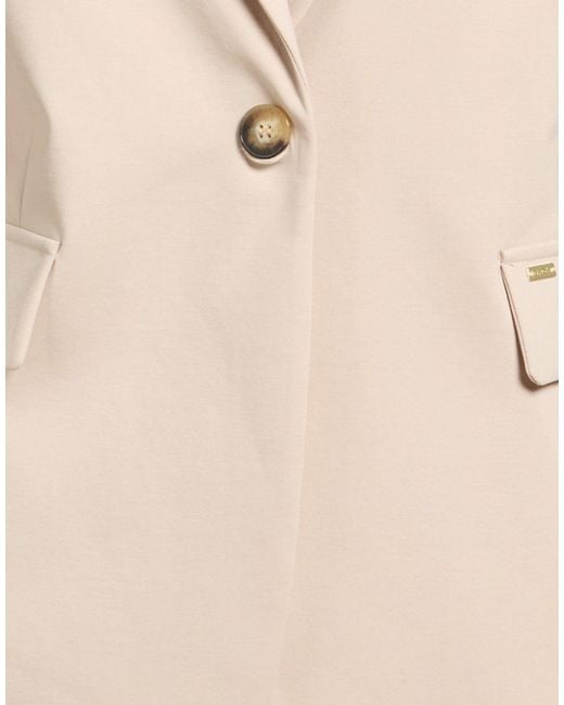 Kaos Natural Light Blazer Cotton, Polyamide, Elastane