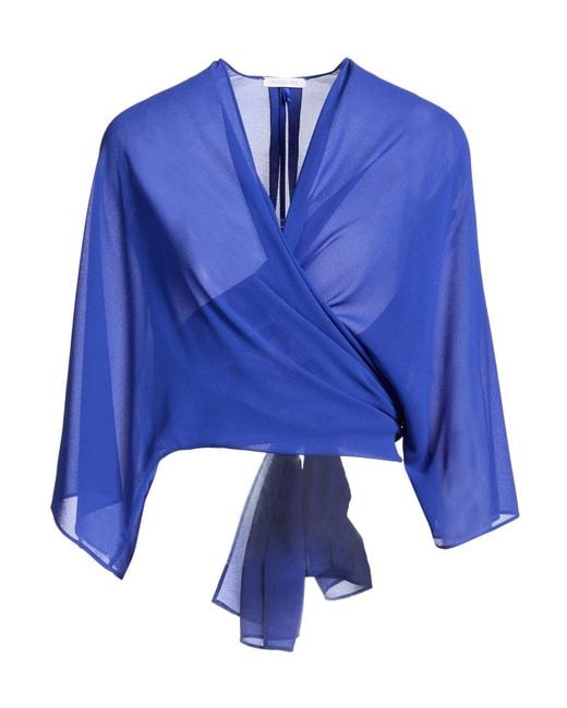 Patrizia Pepe Blue Shrugs