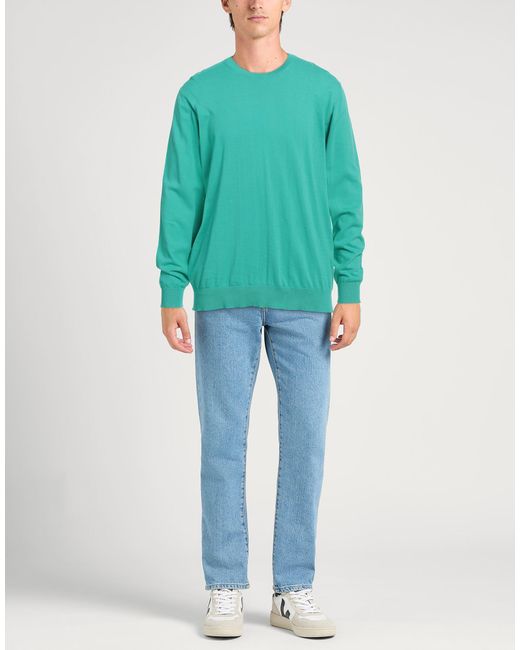 Paolo Pecora Green Jumper for men