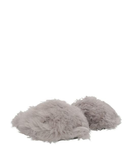 Rick Owens Gray Sandals
