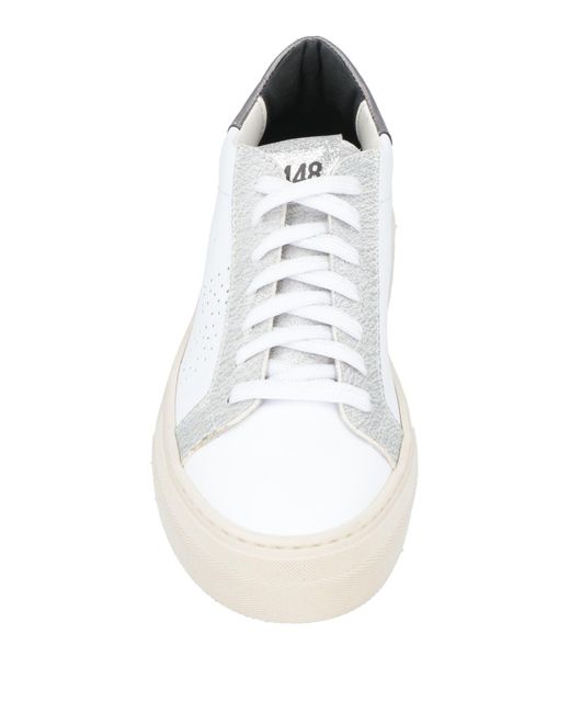 P448 White Sneakers