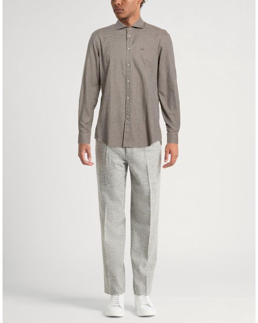 Paul & Shark Gray Shirt for men