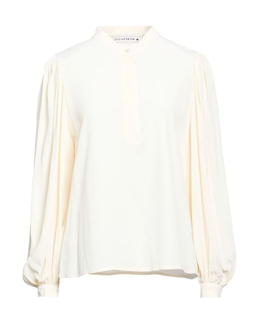 Top Shirtaporter de color White