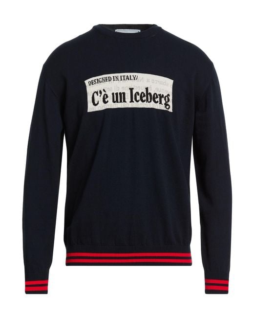 Pullover Iceberg de hombre de color Blue