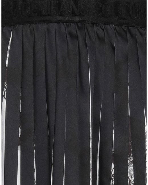 Versace Jeans Couture Black Mini Skirt