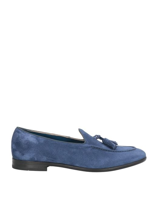 Attimonelli's Blue Loafers for men