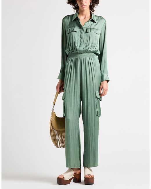 Maje Green Jumpsuits