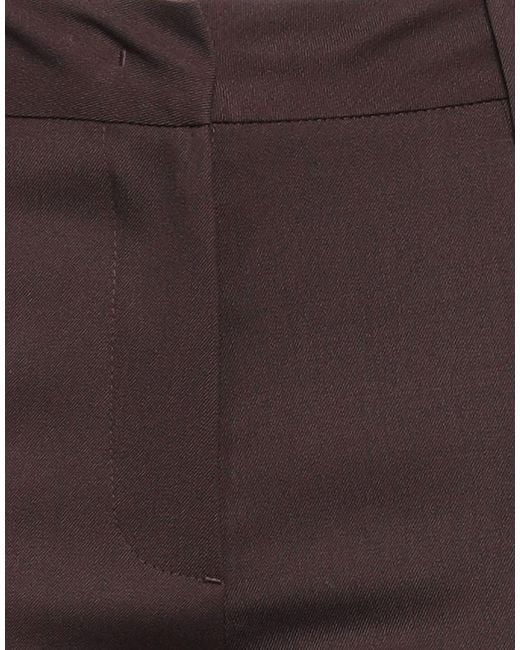 Low Classic Brown Trouser