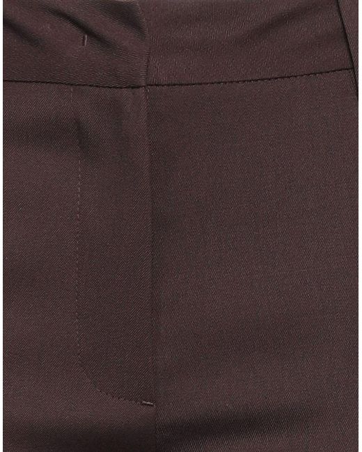 Low Classic Brown Trouser