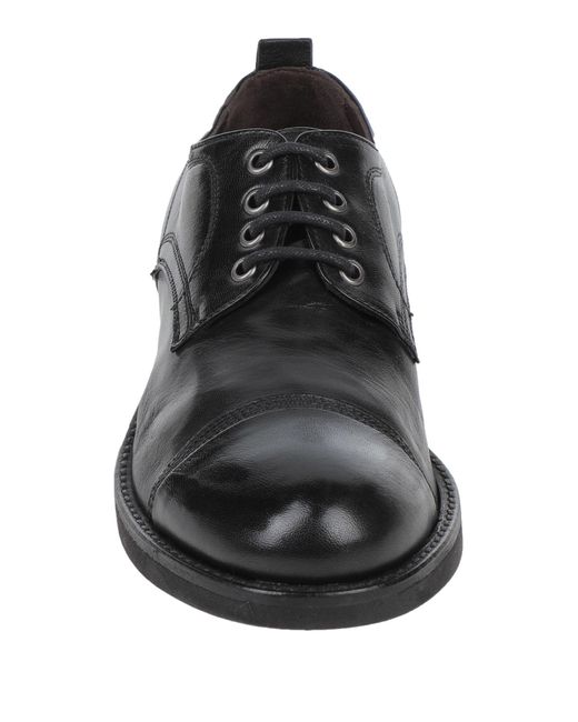 JP/DAVID Gray Lace-up Shoes for men