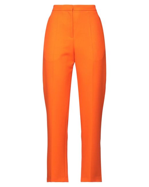 Maison Rabih Kayrouz Orange Pants