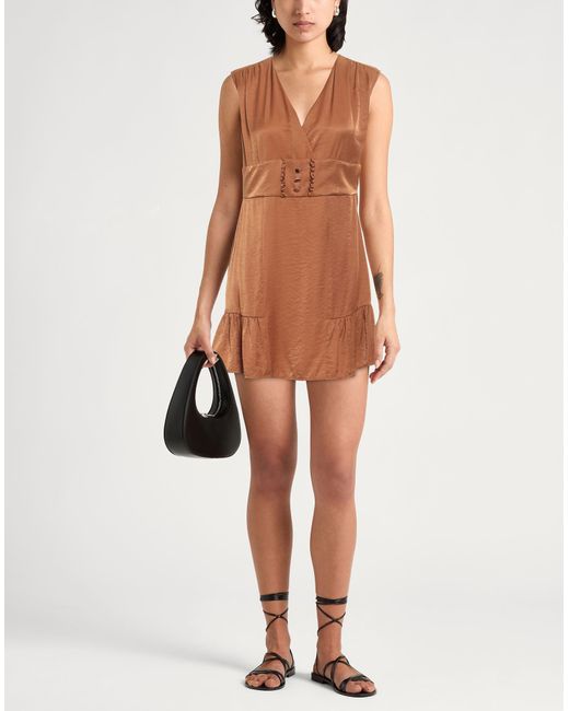 Minivestido Liu Jo de color Brown
