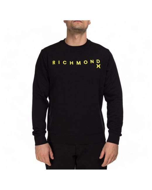 John Richmond Sweatshirt in Black für Herren