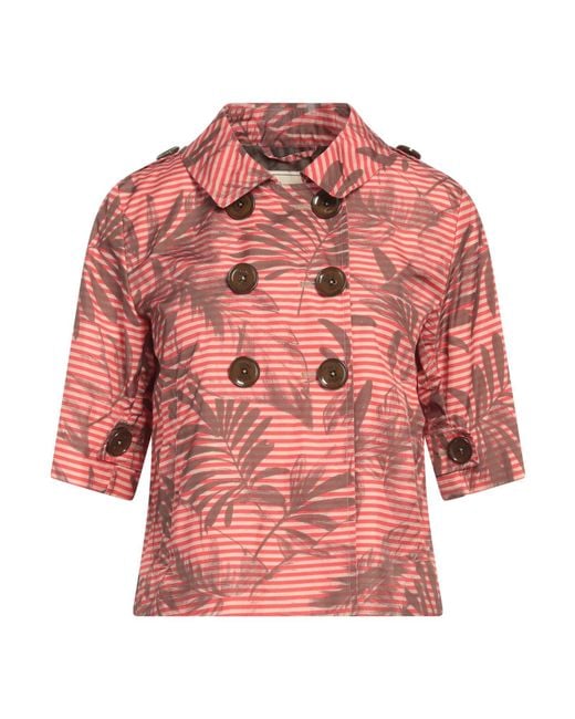 Herno Red Jacket