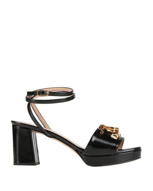 Bianca Di Black Sandals