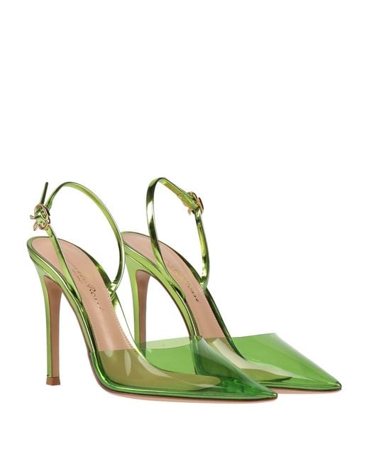 Gianvito Rossi Green Pumps