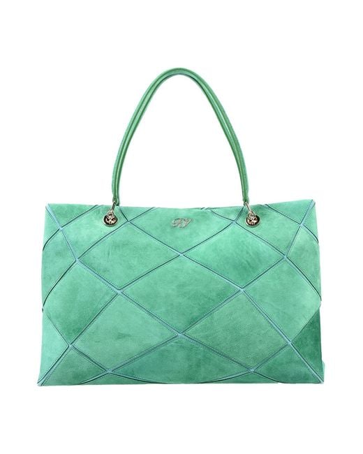 Roger Vivier Green Handtaschen