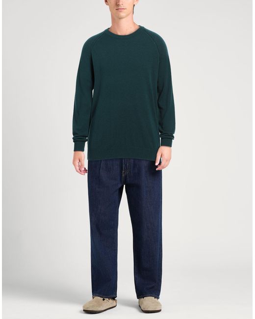 Liu Jo Green Jumper for men