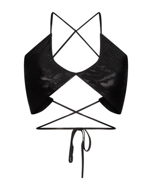 Isabel Benenato Black Top