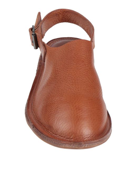 Moma Brown Mules & Clogs for men