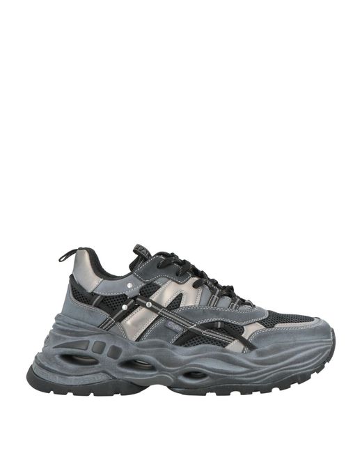 Buffalo Gray Trainers for men