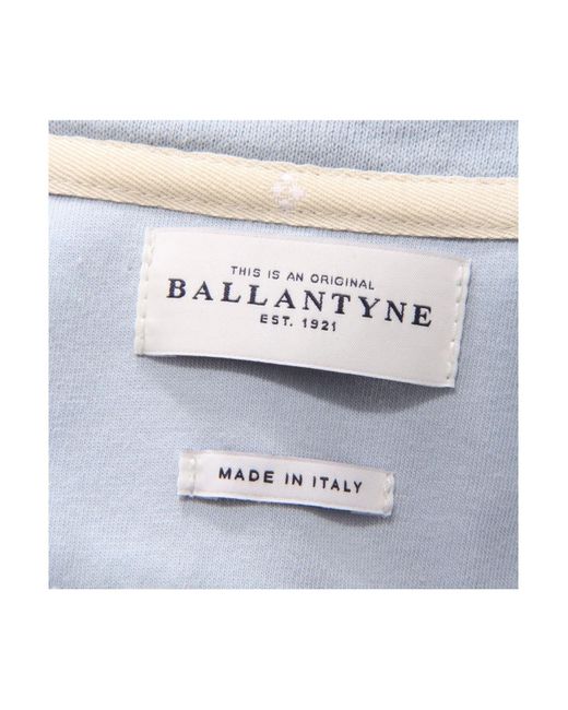 Sweat-shirt Ballantyne pour homme en coloris Blue