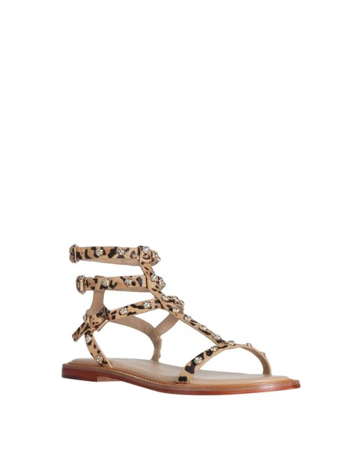 Emanuélle Vee Natural Sandals